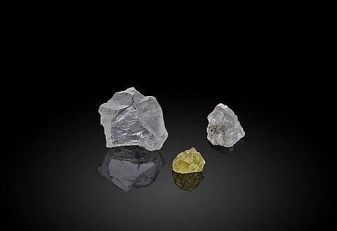 Diavik Stars of the Arctic Dazzle in Rough Diamond Tender 