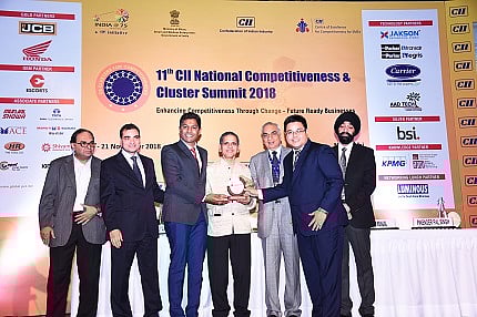 STPL Receives “Best Kaizen Award” by Confederation of Indian Industry