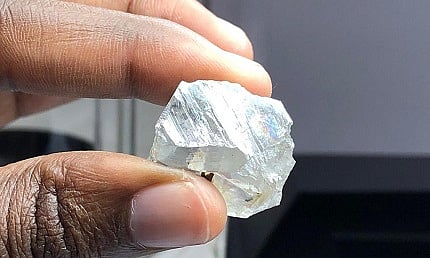 78-Carat White Diamond Recovered At Mothae 