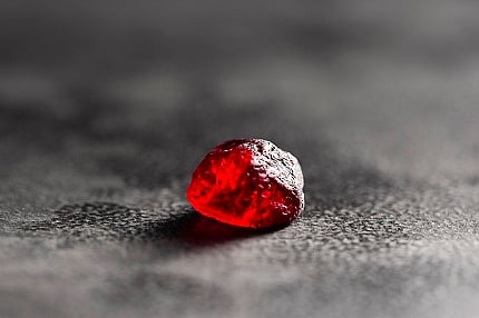 Rose of Mozambique rough 12.24-ct