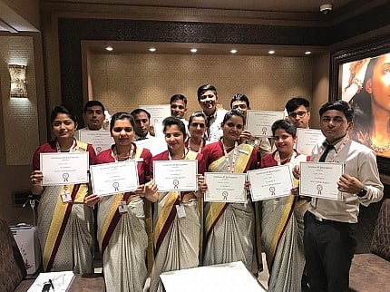 IGI organizes an extensive training program for Patel Jewellers at Mehsana