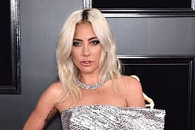 Lady Gaga Wears Platinum Jewelry to The 61st Grammy Awards
