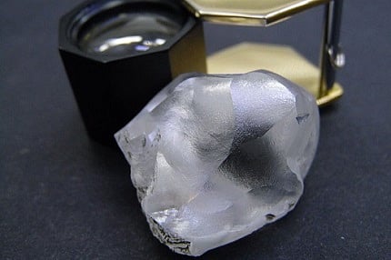 Gem Diamonds discovers 161ct rough