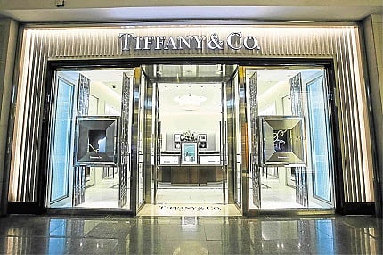 Tiffany & Co's brand new store in Philippines 