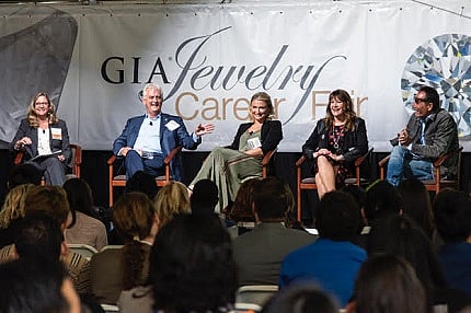 GIA’s Jewelry Career Fair and Open House Attracts More Than 600