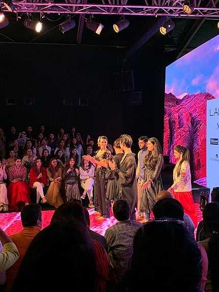 DPA’s ‘The Real Cut’ Season 3 at Lakmé Fashion Week Summer/Resort 2020 epitomizes slow fashion through natural diamond jewellery