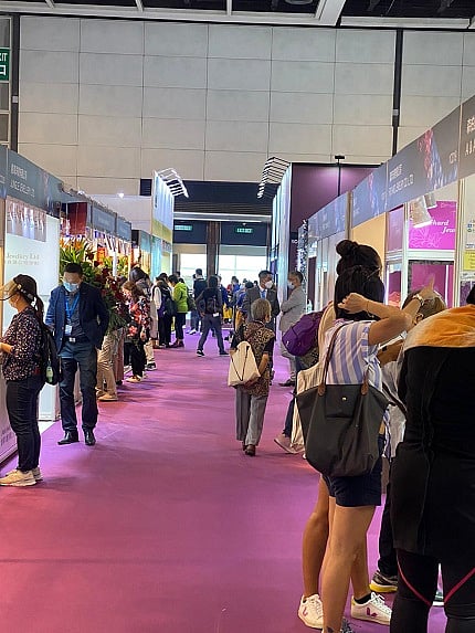 First-ever physical show since the pandemic in Hong Kong welcomed by industry