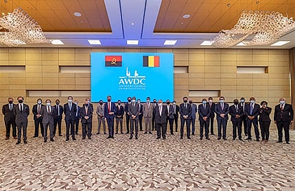 AWDC Leads 20-member Delegation To Angola
