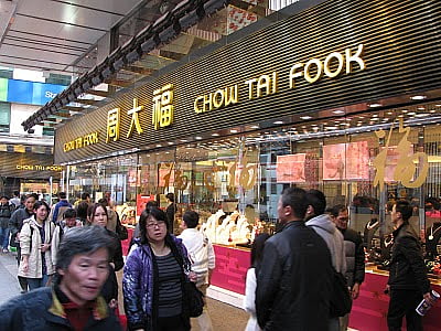 Chow Tai Fook Joins CIBJO, the World Jewellery Confederation