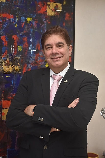 Tehmasp Printer, President and Managing Director, IGI