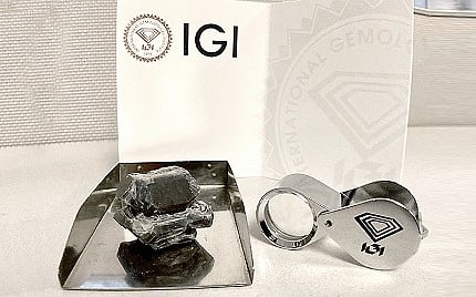 IGI Analyzes Record 150 carat Rough Lab Grown Diamond