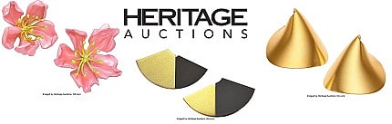 Heritage Auctions Offers Largest Single-Owner Collection of Ear Clips by JAR Ever to Cross the Auction Block