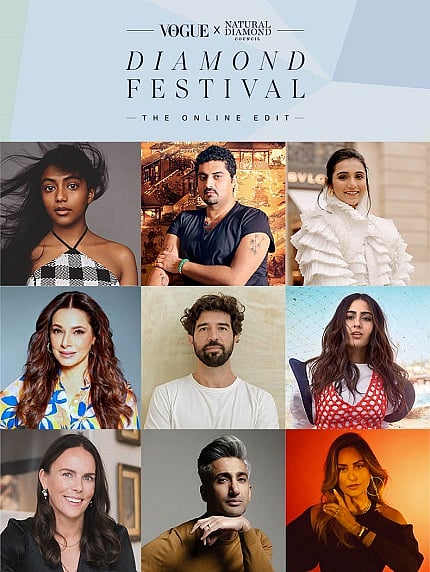 Natural Diamond Council and Vogue India join hands for second edition of Diamond Festival