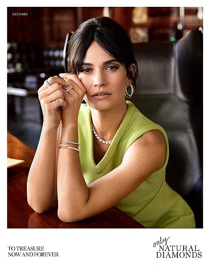 Natural Diamond Council Names New Celebrity Ambassador, Lily James and Unveils Next Global Advertising Campaign