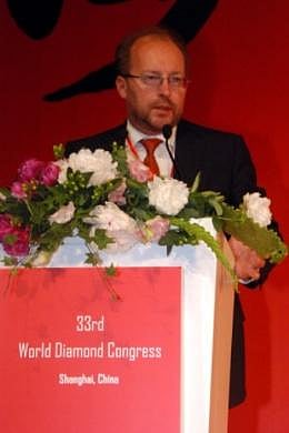 "All Diamantaires Should Unite to Achieve Global Aims" - Ernest Blom
