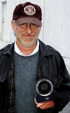 Steven Spielberg honoured by Scatola del Tempo