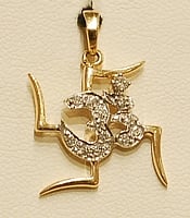 Tanishq launches Om and Swastika pendants for Diwali 