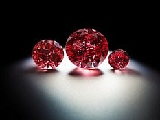Rio Tinto to present three fancy red diamonds at Argyle Pink Diamonds Tender