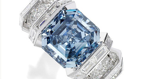 Sky Blue Diamond to highlight Sotheby’s Geneva auction