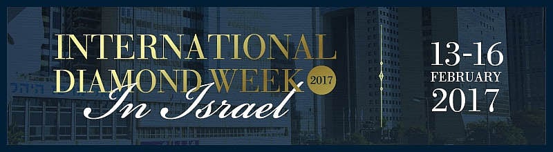 The 6th International Diamond Week in Israel to be 'Bigger and Better'
