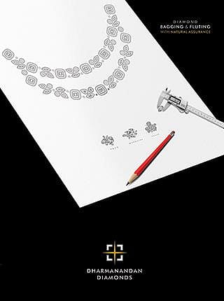 Bagging & Fluting with Natural Assurance by Dharmanandan Diamonds @JCK ...