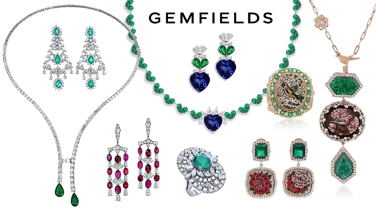 Gemfields Model Honouring motherhood: Gemfields' tribute through exquisite jewellery