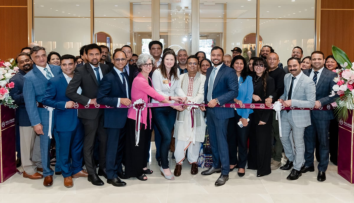 Malabar Gold & Diamonds Launches its 350th Global Showroom at Naperville, Illinois in the USA