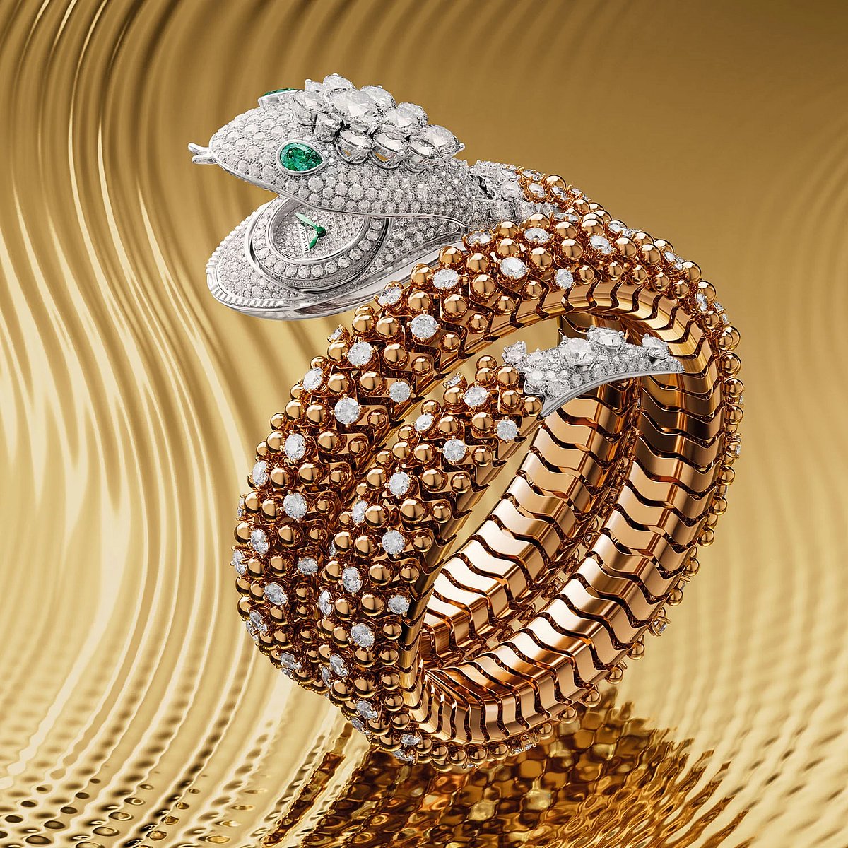 Bvlgari Unveils the Serpenti Pallini Trilogy: A Mesmerizing High