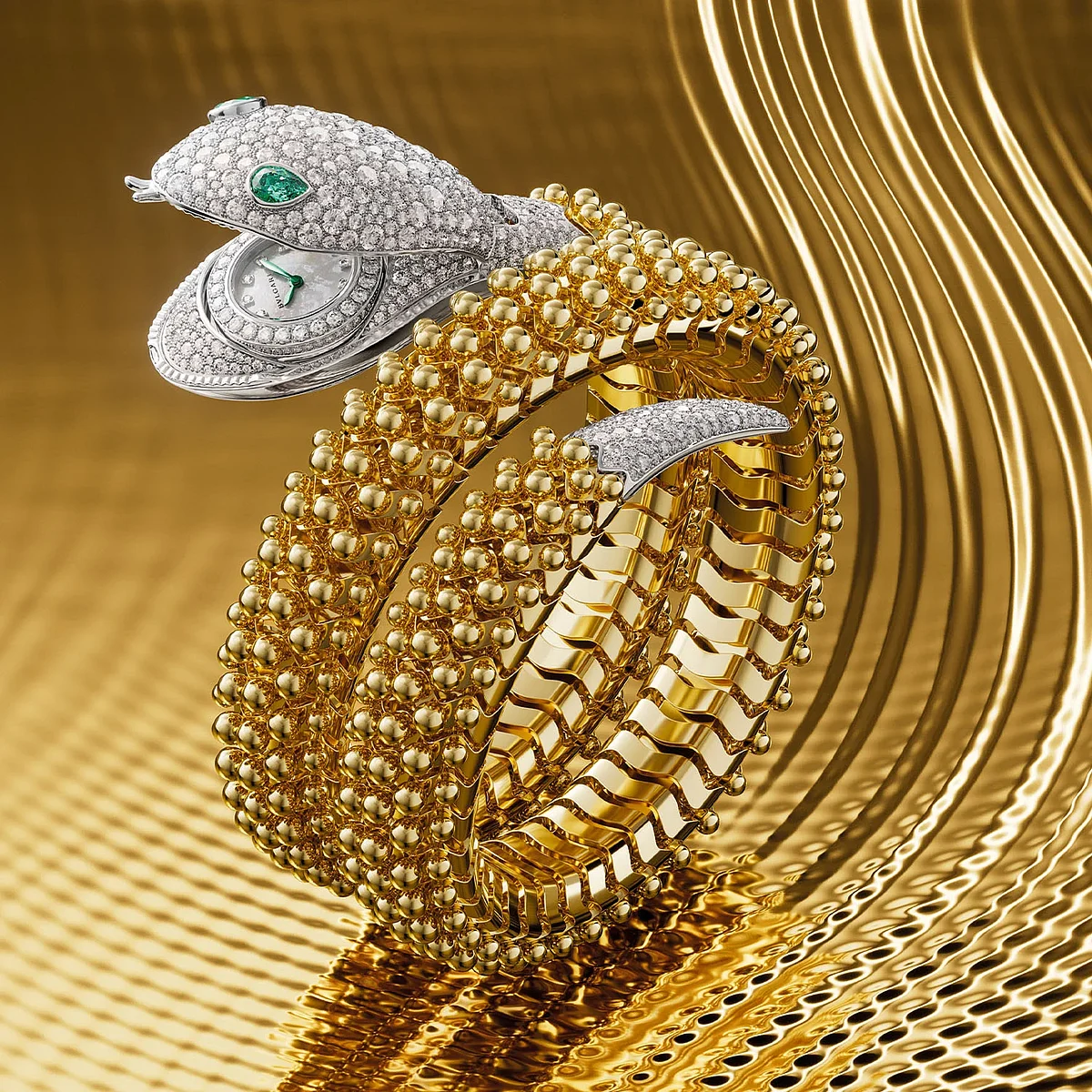BVLGARI　SERPENTI COLLECTION Serpenti Jewelry and Watch Collection | Bulgari