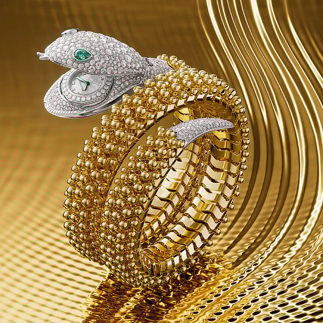 BVLGARI　SERPENTI COLLECTION Bulgari-Serpenti-Pallini-