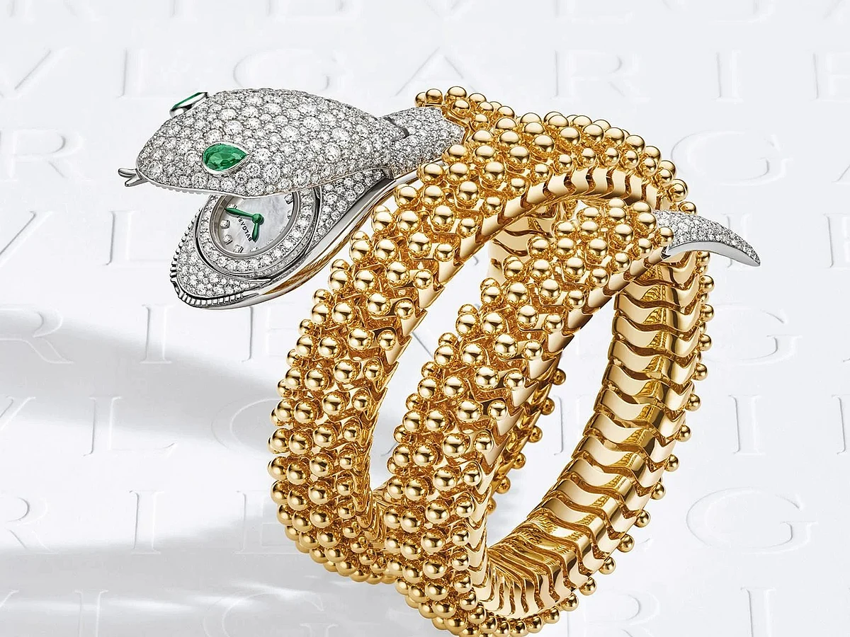 BVLGARI　SERPENTI COLLECTION Bvlgari Unveils the Serpenti Pallini Trilogy: A Mesmerizing
