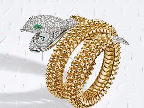 BVLGARI　SERPENTI COLLECTION Bvlgari Unveils the Serpenti Pallini Trilogy: A Mesmerizing