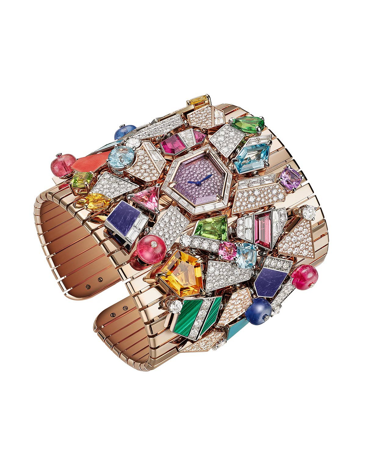 【 新品 】BVLGARI POLYCHROMA Bvlgari Unveils Dazzling High-Jewelry Watches in New Polychroma
