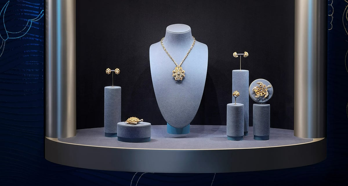 【非売品】Tiffany BlueBook 2025 Sea of Wonder Tiffany & Co. Unveils 'Sea of Wonder': Blue Book 2025 Dives into a