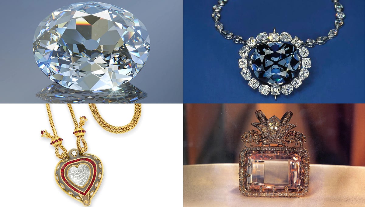 De Beers Publishes Archive on 12 Historic Indian-Origin Diamonds