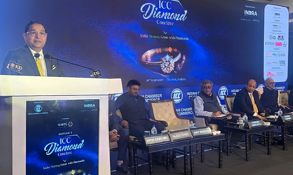 GJEPC Highlights India’s Diamond Manufacturing Strength at ICC Diamond ...