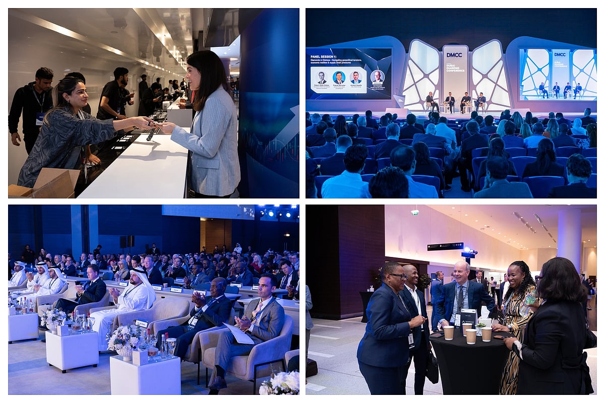 Dubai Diamond Conference Calls for Strategic Reset as Industry ...