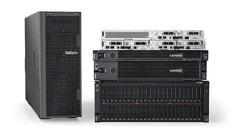 Lenovo Launches 25 Smart Infrastructure Solutions to Boost IT Modernization 