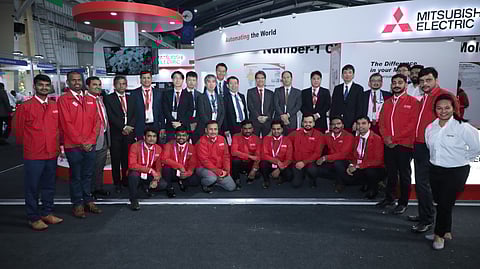 Mitsubishi Electric India Presented Its Innovations at IMTEX-2023