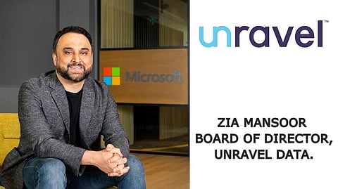 Microsoft VP Zia Mansoor Joins Unravel Data Board of Directors