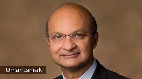 Intel Chairman Omar Ishrak Steps Down 