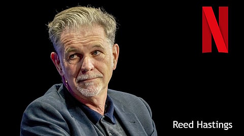 Netflix CEO Reed Hastings Resigns 