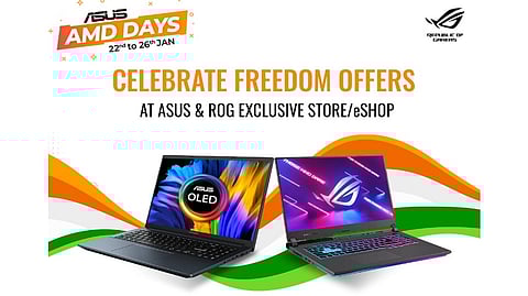 ASUS Announced Exciting Deals on its Laptops for AMD Days Sale