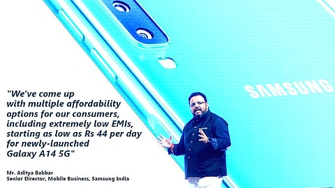 Samsung Offering 5G Smartphones to Indian Customers for Rs 44/Day