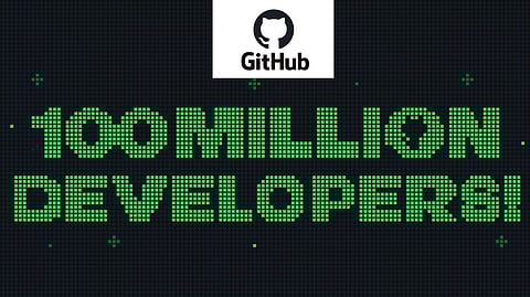 GitHub Reveals 100M+ Developers Use Its Platform