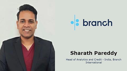 Branch International Appoints Sharath Pareddy as Head of Analytics and Credit - India