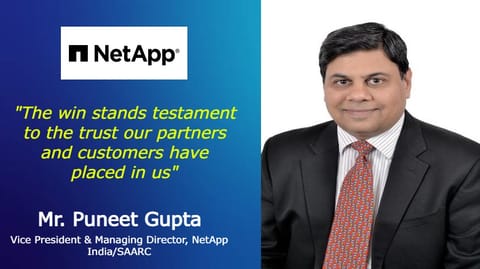 NetApp Named as Most Trusted Brand at CIO Choice Awards 2023