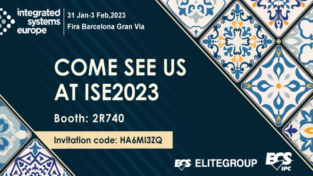 ECSIPC All Set to Showcase its Industry Leading Products at ISE 2023