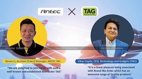 ANTEC Appoints TAG as Its National Distributor for India Market