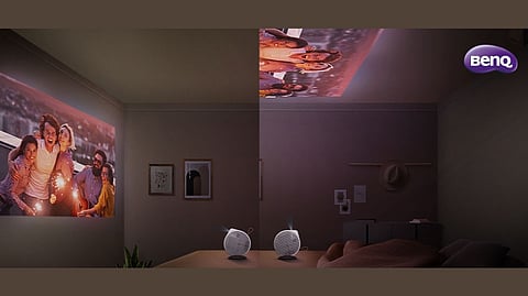 BenQ Introduces New GV11 LED Smart Wireless Projector
